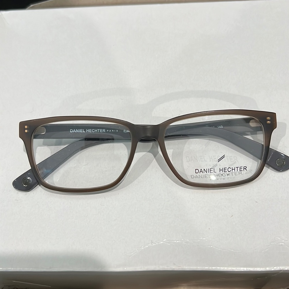 Brand New Authentic Daniel Hechter Glasses including original Case & Wipe